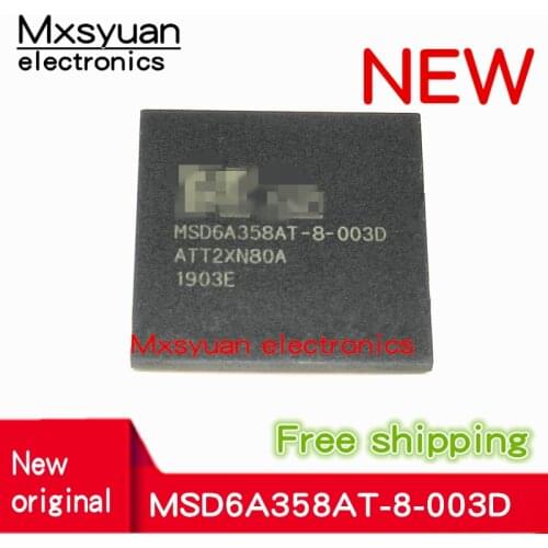 2PCS~10PCS/LOT MSD6A358AT-8-003D MSD6A358AT BGA New original LCD chip