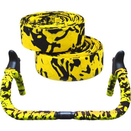 2pcs Bicycle Handlebar Belt Bike Cork Handlebar Tape Wrap Sweat absorbent Bicycle Tools Accessories