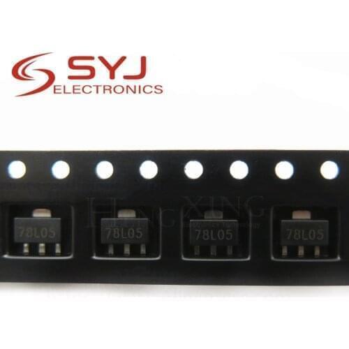 20pcs/lot 78L05 SMD SOT-89 In Stock