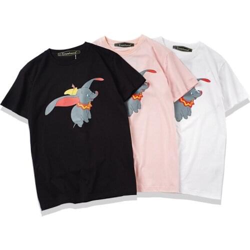 2020 Summer Fashiom Men/womens casual T-Shirts Hip-hop cartoon loose Tee Tops C101