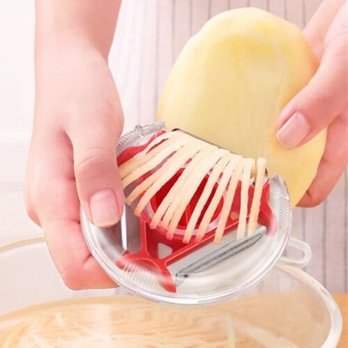 3 In1 Potato Peeler Pipes Fruits and Vegetables Cutter for Kitchen Accessories Grater Gadget Tools Shredder Slicer for Slicing