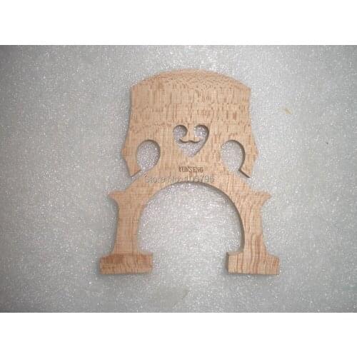 4 PCs Cello Maple French Style Bridge 4/4