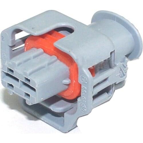 5/10sets 2pin electric waterproof automotive wiring harness connector grey color 1928403874 1928403698