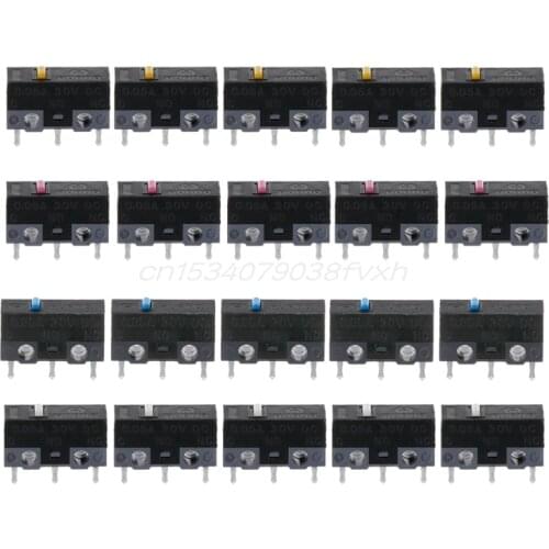 5Pcs Original HUANO Mouse Micro Switch Micro Button B2EA