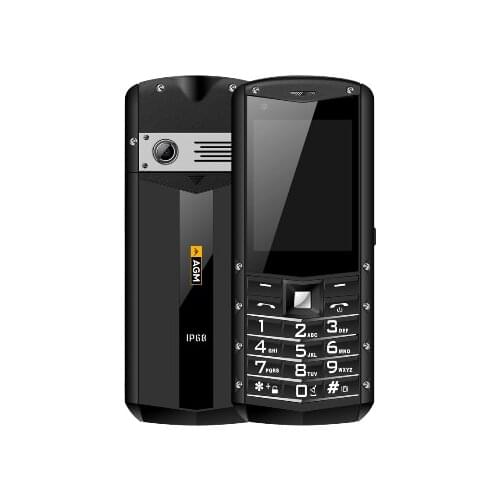 AGM M5 Simplified Android OS 4G LTE Type C Touch Screen IP68 Waterproof Rugged Mobile Phone 2.8 inch 2500mAH Phone