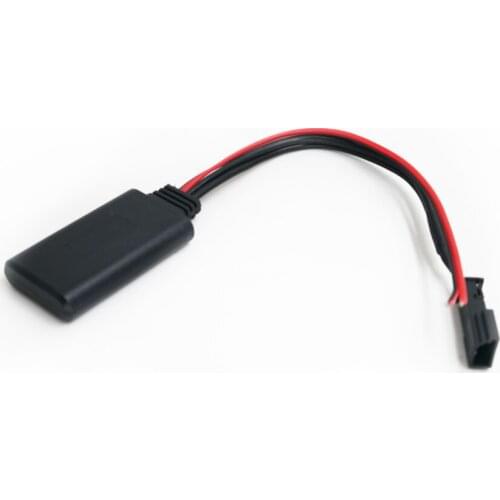 Car Bluetooth Module AUX-IN Audio for BMW E39 E46 E38 E53 16:9 Navigation AUX-In Bluetooth Wire Adapter