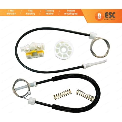 ESC Auto Parts EWR5096 Electrical Power Window Regulator Repair Kit Rear Right Door for Renault Laguna MK3 2007-2015