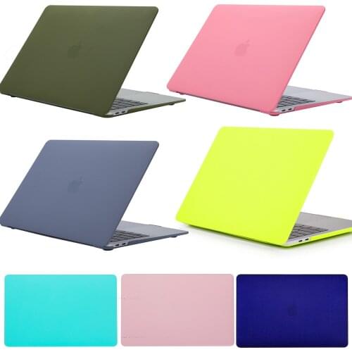 Laptop Case For Macbook Pro Retina Air 11 12 13 15 16,for mac M1 chip 13.3 A2337,New pro A2338 A2289 A708 A1706 Touch Bar cover