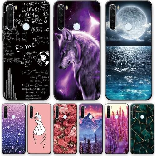 Redmi Note 8T Case For Xiaomi Redmi Note 8T TPU Case on Redmi Note 8T Cool Back Cover Redmi Note 8T Silicone Soft Phone Bumper