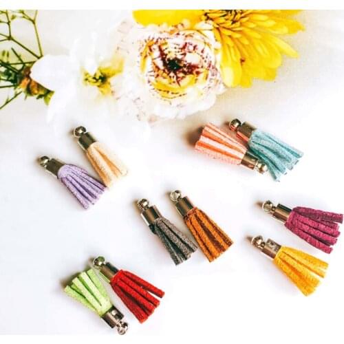 Wooden Fan Shape Eardrop Mixed Color Pendant Accessories Necklace Charms Jewelry Finding Diy Material 20pcs