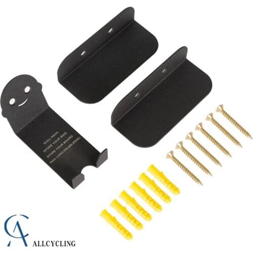 Bicycle Wall Mount Stand High Quality Hanging Bike Holder Storage Horizontal System Perfect Space Saving Bike Rack Wall Mounted