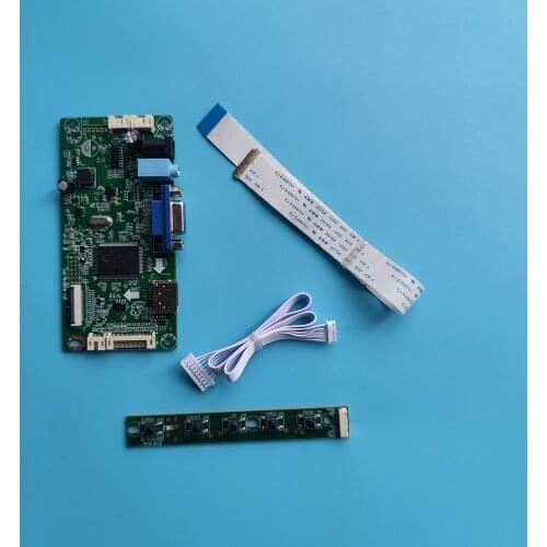 For LP156WHB-TPC1/TPC2 1366X768 Panel Screen HDMI-compatible LED LCD EDP Controller board kit monitor