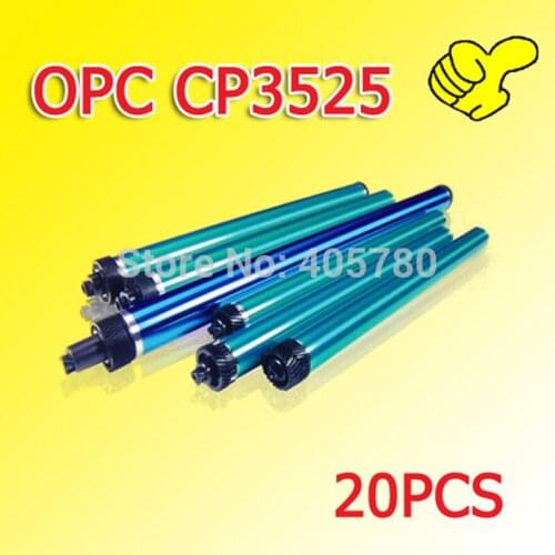 20pcs CP3525 OPC drum compatible for HP3525 CM3530 CE250 251 252 253