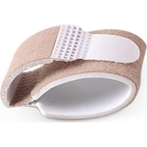 H7JC Unisex Toe Splints Hammer Straightener Bandage Wrap Finger Separator Big Toe Alignment Protector Hallux Valgus Corrector