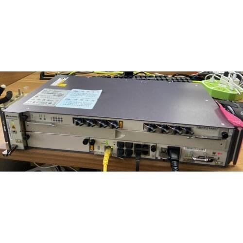 HUAWEI MA5608T 1 MUCD 220V con 1*GPBD 8 ports with SFP C
