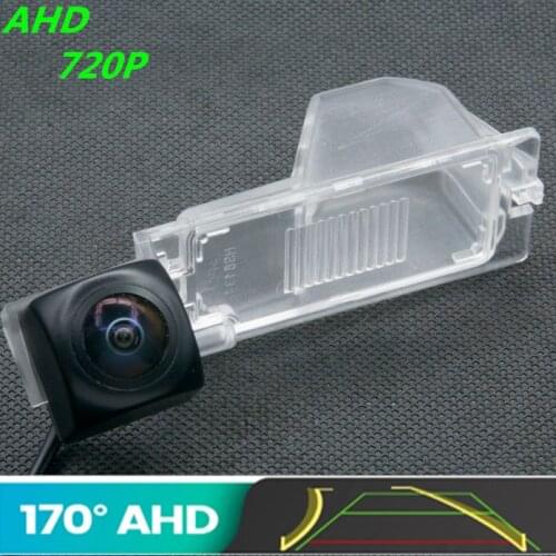 AHD 720P Trajectory Fisheye Car Rear View Camera For Ford Escape 2008 -2012 Explorer U251 Edge 2007-2014 Reverse Vehicle Camera