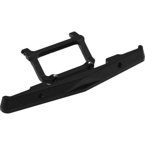 Metal Front Bumper with Mount Bracket for Axial SCX24 AXI00001 C10 1/24 RC Crawler Car Upgrade Parts Accessories