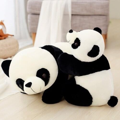 Cute Baby Big Giant Panda Bear Plush Stuffed Animal Doll Animals Toy Pillow Cartoon Kawaii Dolls Girls Lover Gifts