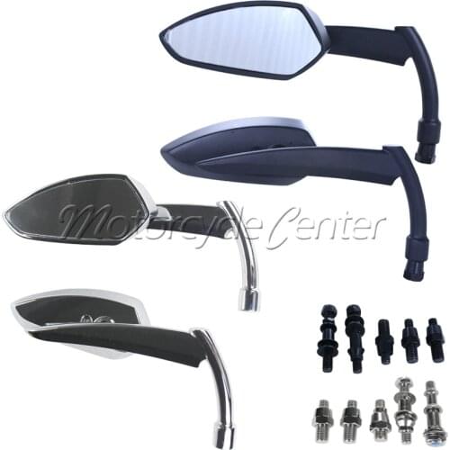 Motorcycle Rearview Side Mirrors For Harley Dyna Sportster 1200 Iron 883 Street Electra Glide Road King Heritage Softail Fatboy