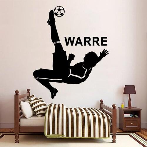 Cartoon Custom Name Removable Wall Decal Mural Decor For Living Room Vinyl Decals Bedroom Removable Wall Decal Home Decor
