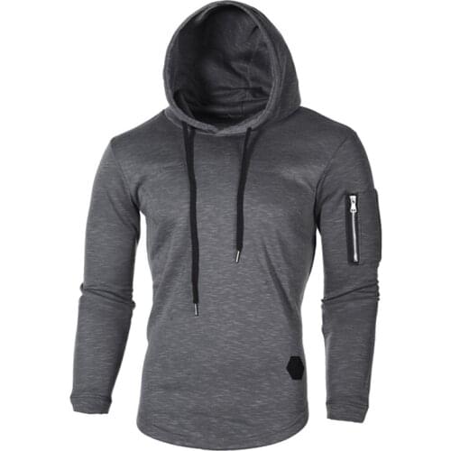 NO.2,Autumn Winter mens running Hoodie Quick Dry Workout sport jacket Windbreaker Sportswear Gym Training Sweatshirts Clothing