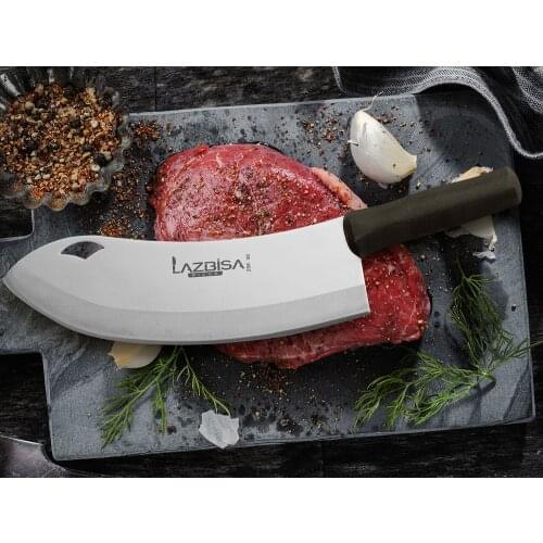 Lazbisa knife Set Row sword Kitchen Knife Set Armor Row Mincer 34cm Steel Length Набор кухонных ножей