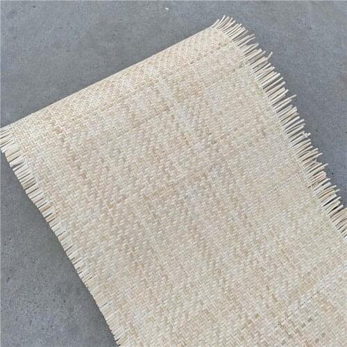 Natural Indonesian Real Rattan Mat Handmade Cane Material Ceiling Veneer Furniture Table Chair Repair Decoration Door Screen