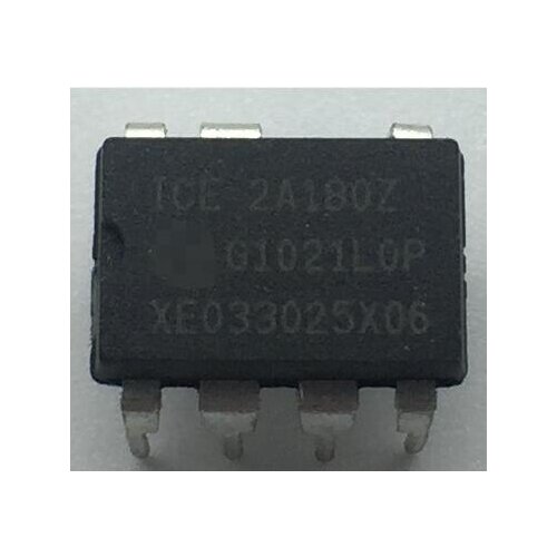 100% NEW Free shipping ICE2A180Z DIP7