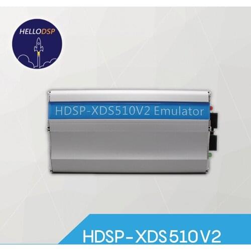 New XDS510V2 DSP Emulator Supports 32-bit System/CCS3.3 HDSP-XDS510USB V2