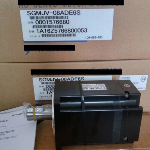 NEW ORIGINAL AC Servo Motor SGMJV-08ADE6S Spot