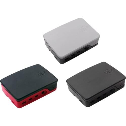 Raspberry Pi 4B Official ABS Protective Shell Durable Plastic Raspberry Pi Kits