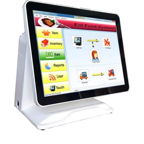 Factory Sales POS Machine and Terminal POS System for Rstaurants 15 Inch Capacitive Screen Point of Sale Cash Register ComPOSxb