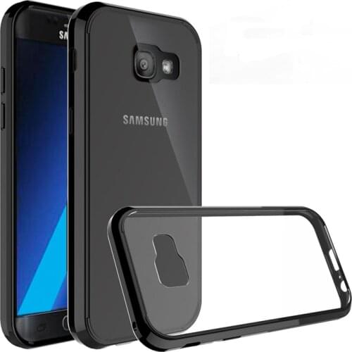 Transparent TPU/PC Case For Samsung Galaxy A5 2017 A520 A520F Scratch Resistant Shell Shockproof Cover Phone Carrying Air Bag