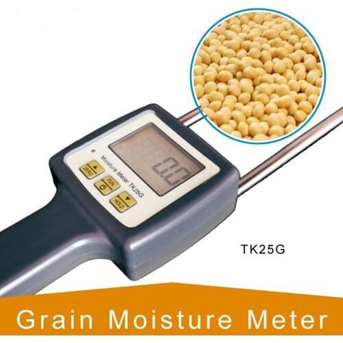 TK25G grain moisture meter professionally measures 25 kinds of grain food Resolusion:0.1 Accuracy: ± 0.5%n