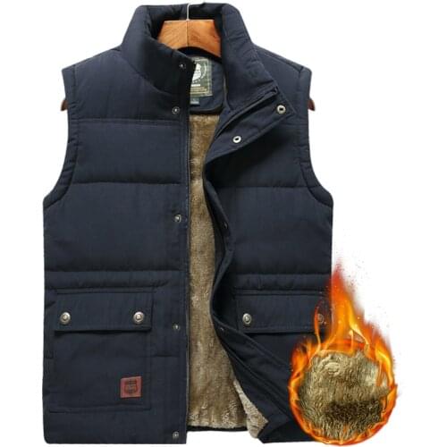 WANANSN Men's Fur Vests China