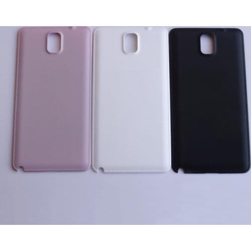 For SAMSUNG Galaxy Note 3 N900 N9005 N900S Back Battery Cover Rear Door Housing Case For SAMSUNG Note III Back Cover
