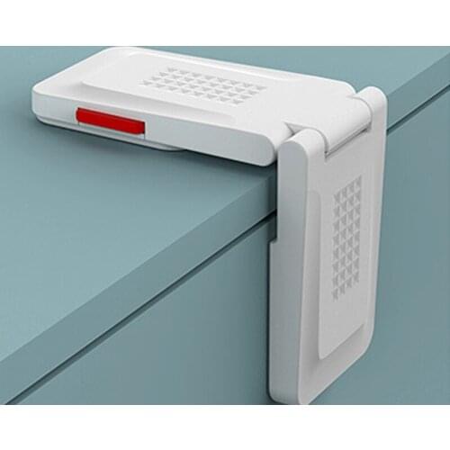 Baby Safety Locks For Cabinet Children Protection From Children Block Carrying Baby Plastic Locks For Kids Dropshipping