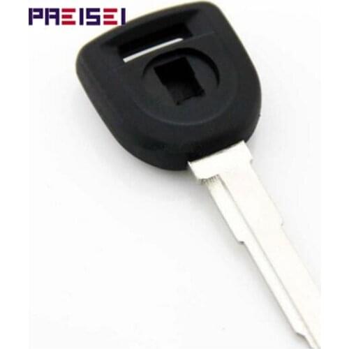 PREISEI 20pieces/lot Car Key For Mazda Transponder Chips Key Shells Replacements