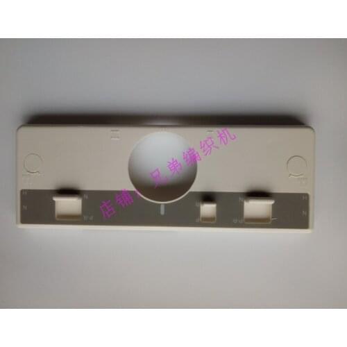 FOR Brother spare parts Sweater knitting machine accessories KR838 auxiliary knitting machine head panel