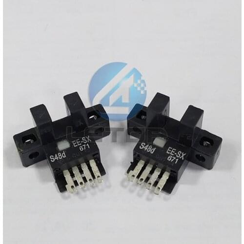 LETOP 1PCS Printer Parts Sensor EE-SX671 For Crystaljet Limit Sensor