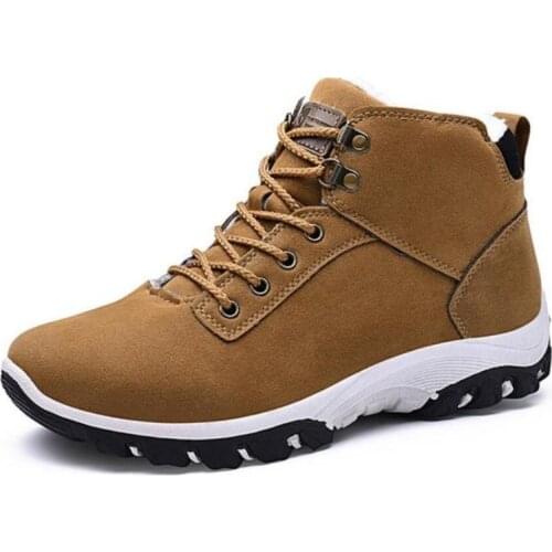 Winter Tactical Military Combat Warm Boots Men Army Hunting Trekking Camping Mountaineering Winter Work Shoe Bot men Ankle Boots