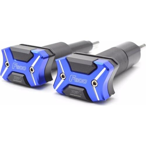 1 Pair CNC Aluminum Motorcycle Frame Crash Pads Engine Case Sliders Falling Protector For BMW F800R 2015 2016 Free Shipping 15 1