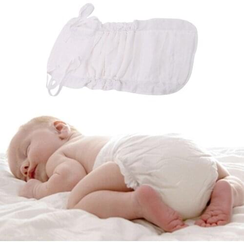 1PC Reusable Washable Inserts Boosters Liners For Baby Diaper Cover Waterproof Organic Bamboo Cotton Wrap Insert