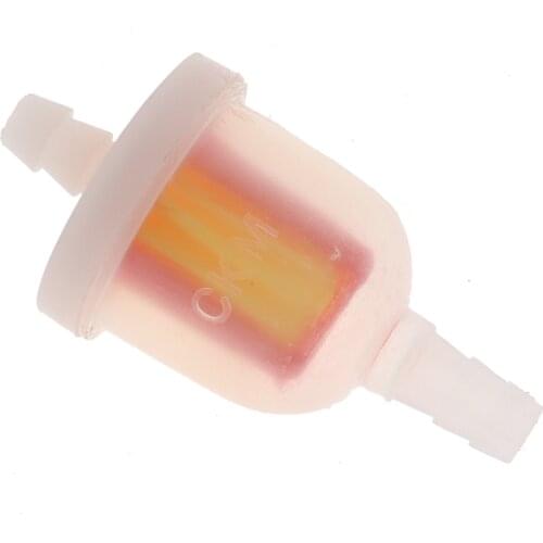 1Pcs Universal Inline Plastic Fuel Gas Filter for ATV Quad Pit Dirt Pocket Bike Go Kart Moped