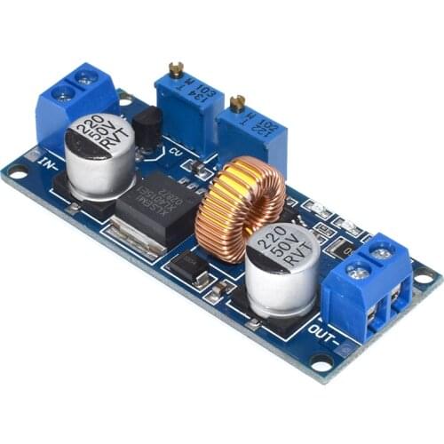 10PCS 5A Lithium Charger CV CC buck Step down Power Supply Module LED Driver (lan)