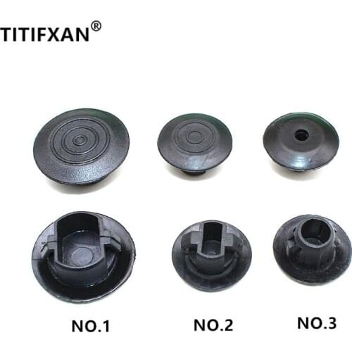 100pcs Auto clip plastic fastener for the door panel strip locator for Toyota Corolla LEVIN Prado Land cruiser