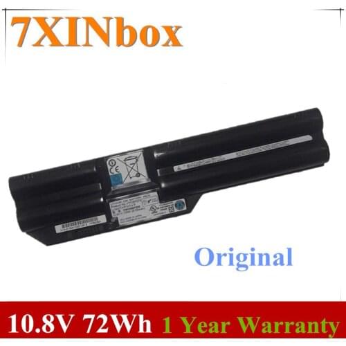 7XINbox 10.8V 72Wh 6700mAh Original FPCBP373 FMVNBP222 Laptop Battery For Fujitsu Lifebook T732 T734 T902 Laptop