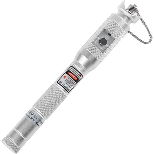 Free shipping 30MW/20MW/10MW Visual Fault Locator fiber optic pen pen type red light source fiber test pen 10-30 km