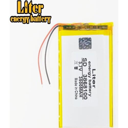 3868100 3.7V 3500mah The tablet Battery For PDA VX610W