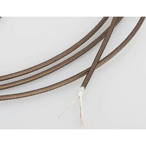 Free shipping Meter Odin Top-rated Silver Plated Hifi Audio Speaker Signal Cable headphone cable